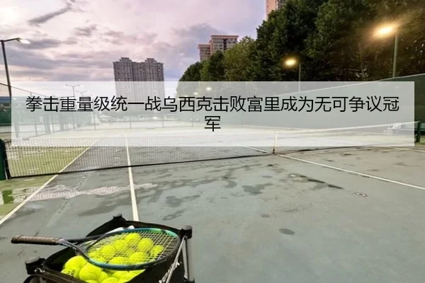 拳击重量级统一战乌西克击败富里成为无可争议冠军