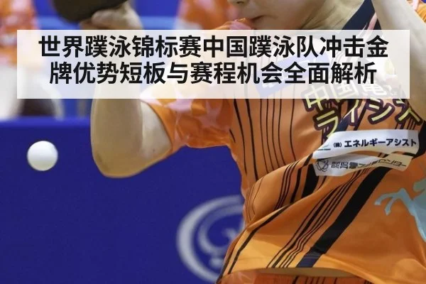 世界蹼泳锦标赛中国蹼泳队冲击金牌优势短板与赛程机会全面解析