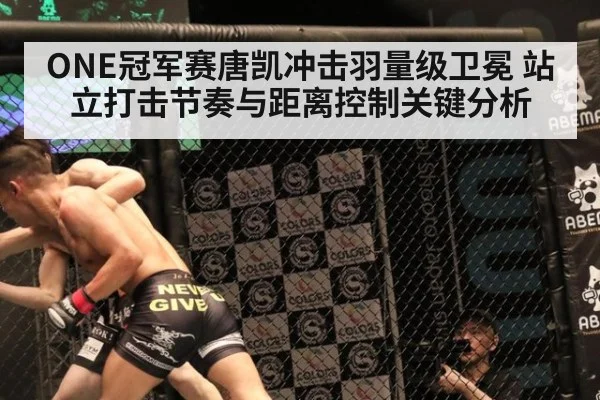 ONE冠军赛唐凯冲击羽量级卫冕 站立打击节奏与距离控制关键分析