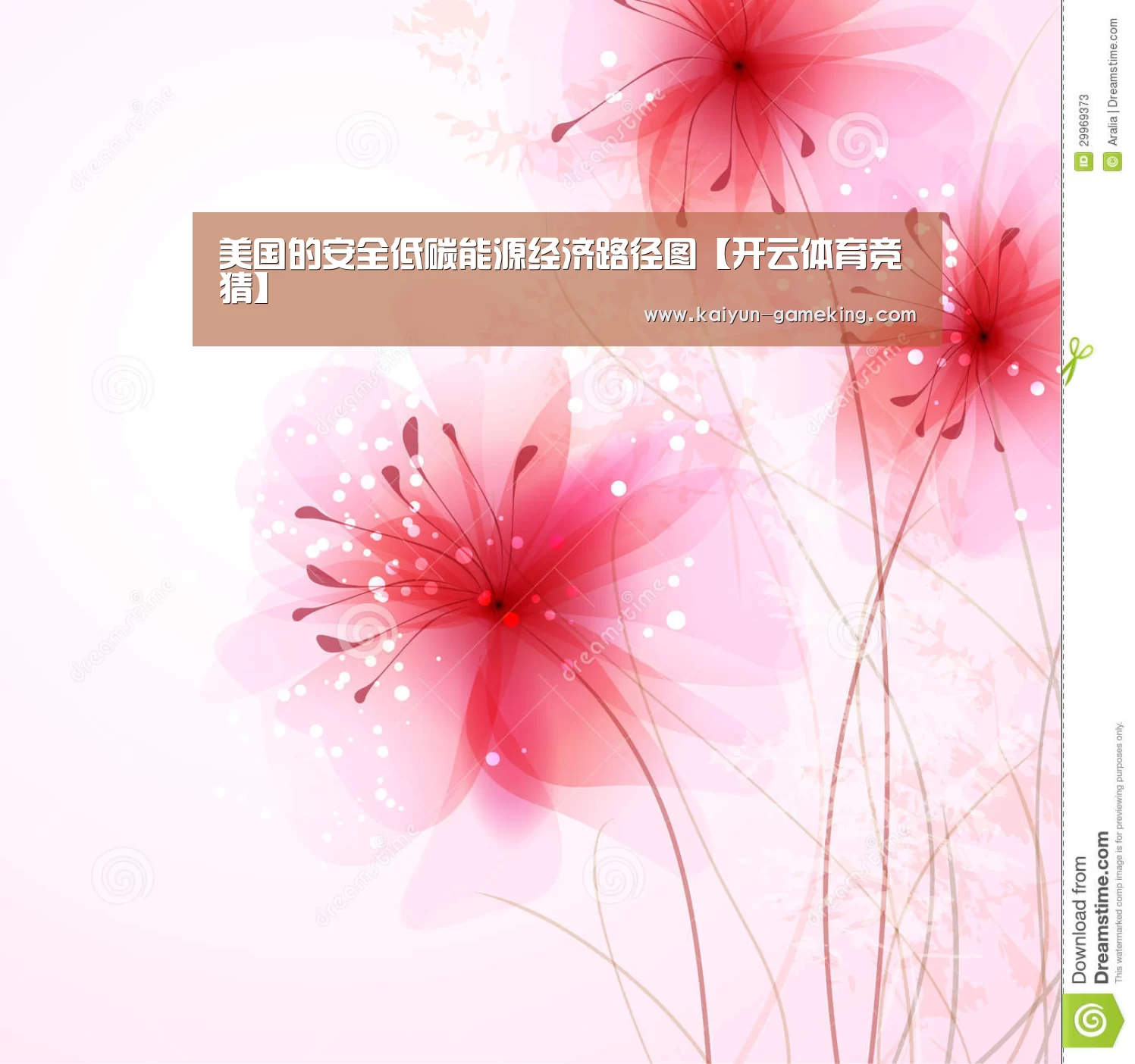 美国的安全低碳能源经济路径图【开云体育竞猜】(图1) 开云综合娱乐平台