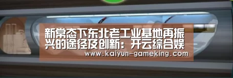 新常态下东北老工业基地再振兴的途径及创新:开云综合娱乐平台(图4) 开云体育