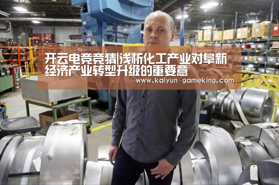 开云电竞竞猜|浅析化工产业对阜新经济产业转型升级的重要意(图1) 开云体育