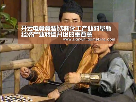 开云电竞竞猜|浅析化工产业对阜新经济产业转型升级的重要意(图3) 开云体育竞猜